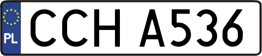 CCHA536