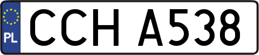 CCHA538