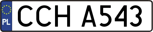 CCHA543