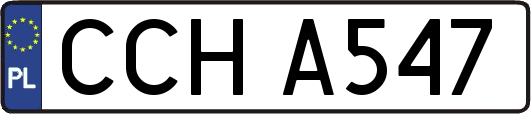 CCHA547