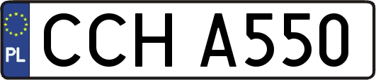 CCHA550
