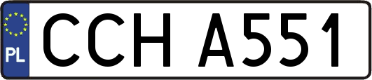 CCHA551