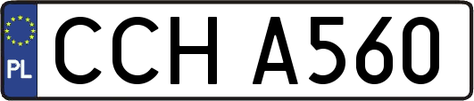 CCHA560