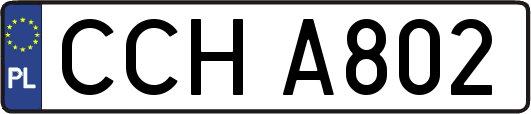 CCHA802