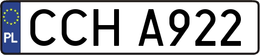 CCHA922