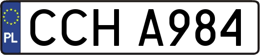 CCHA984