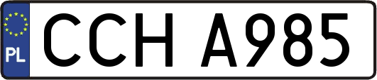 CCHA985