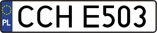 CCHE503