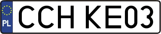 CCHKE03