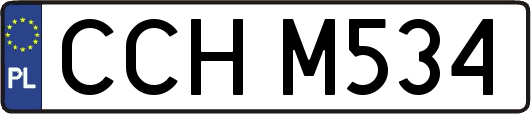 CCHM534