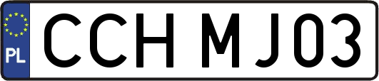 CCHMJ03