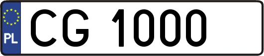 CG1000
