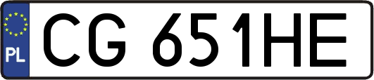 CG651HE