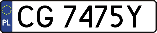 CG7475Y