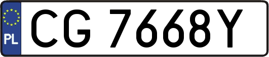 CG7668Y