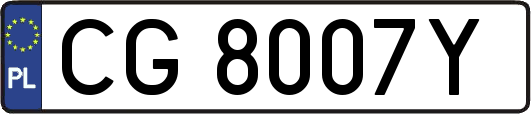 CG8007Y