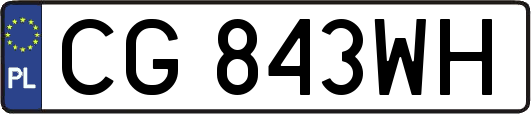 CG843WH