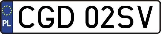 CGD02SV