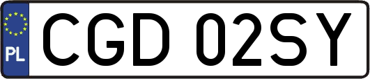 CGD02SY