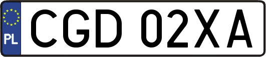 CGD02XA