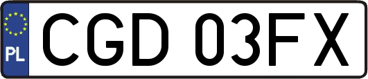 CGD03FX