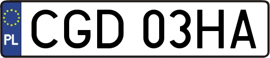 CGD03HA