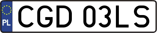 CGD03LS