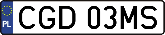 CGD03MS