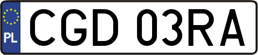 CGD03RA