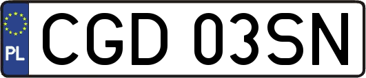 CGD03SN