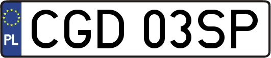 CGD03SP