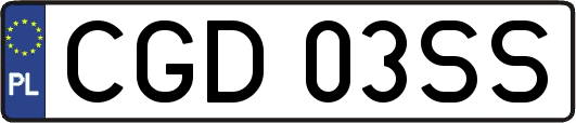 CGD03SS