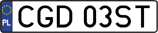 CGD03ST