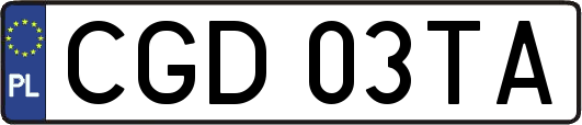 CGD03TA