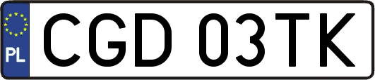 CGD03TK