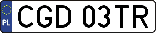 CGD03TR