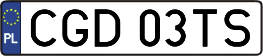 CGD03TS