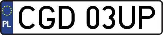 CGD03UP