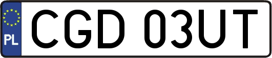 CGD03UT