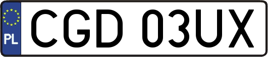CGD03UX