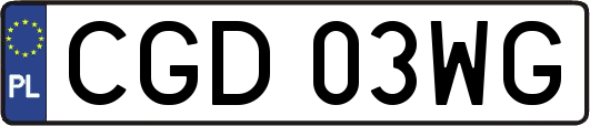 CGD03WG