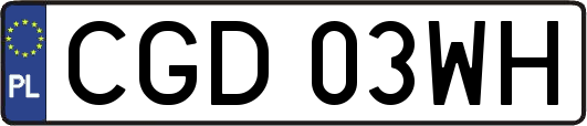 CGD03WH