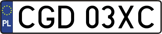 CGD03XC