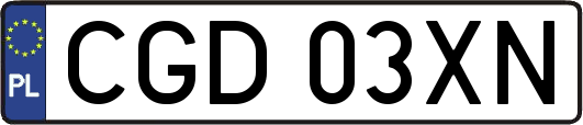 CGD03XN