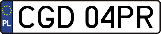 CGD04PR