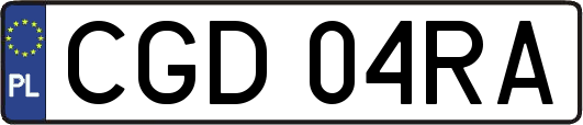 CGD04RA