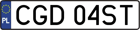 CGD04ST