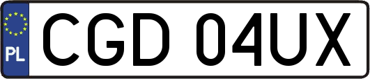 CGD04UX