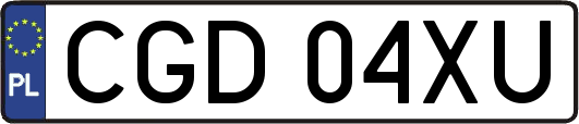 CGD04XU