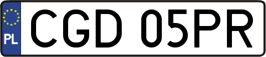 CGD05PR
